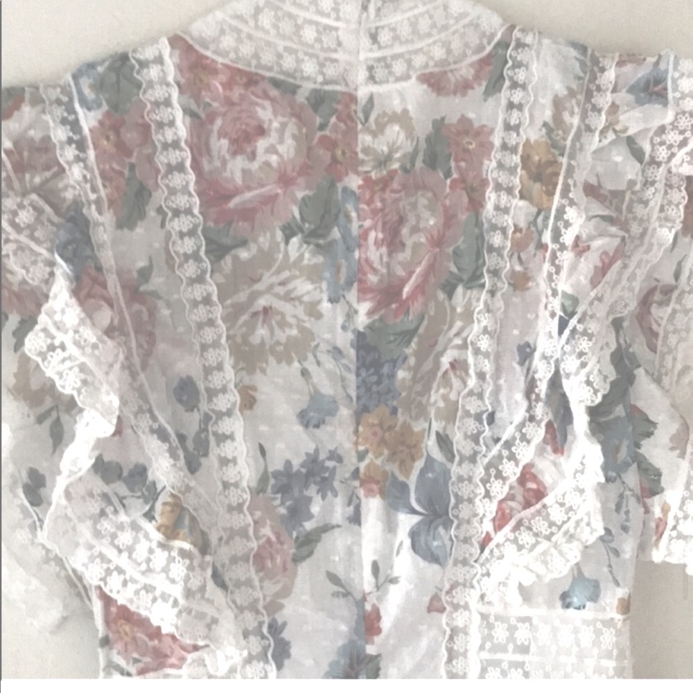 Nwot Zimmermann Bowie cotton lace dress - Picture 9 of 12
